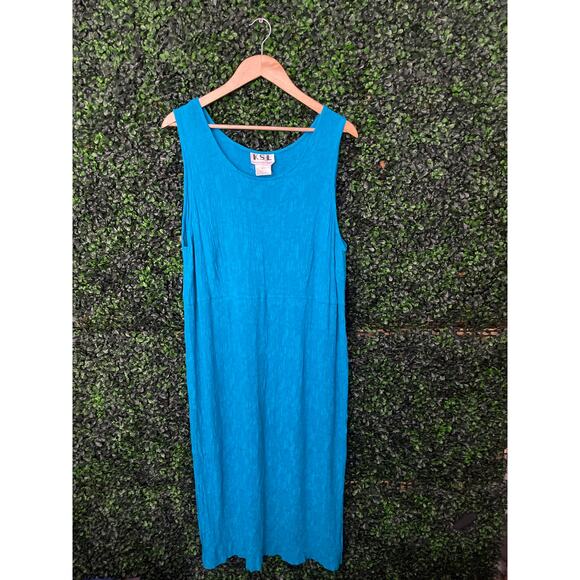 KSL division of Karin Stevens, summer dress women’s size 20W - Picture 1 of 4